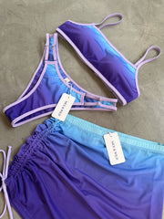 MIRANDA FADED PURPLE BIKINI