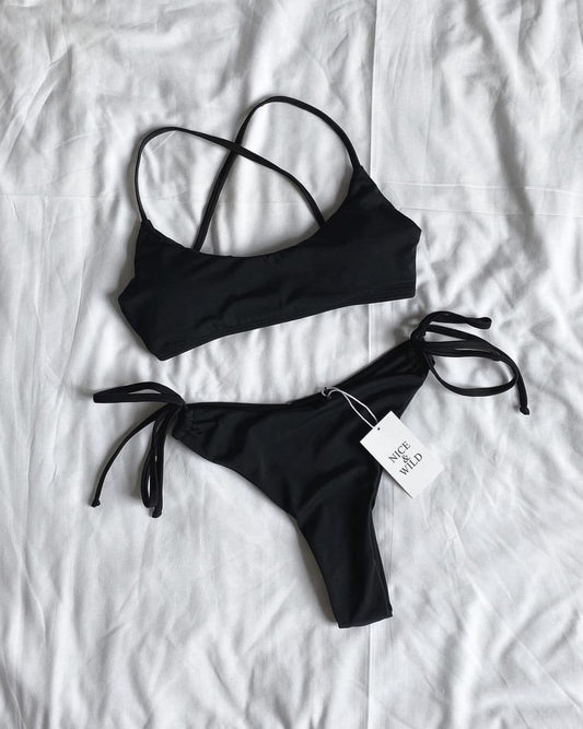 BIKINI CRUZADO TIRAS