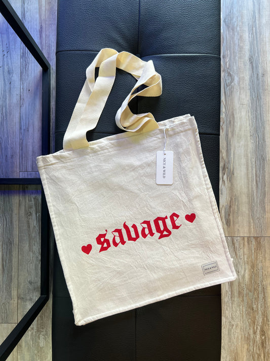 TOTE BAG SAVAGE