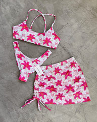 AZUCENA CROSSOVER BIKINI + MESH SKIRT