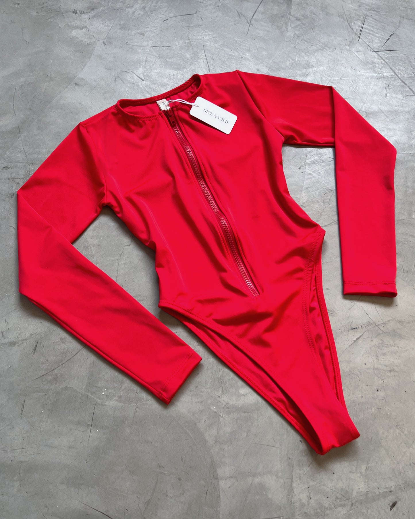 BODY CIERRE ROJO