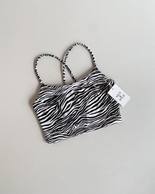 TOP CRUZADO ZEBRA