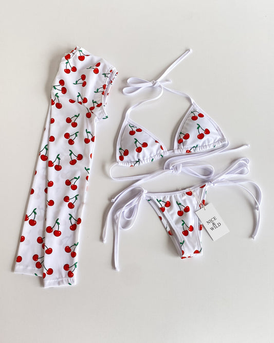 SET PAKET CEREZAS BLANCO