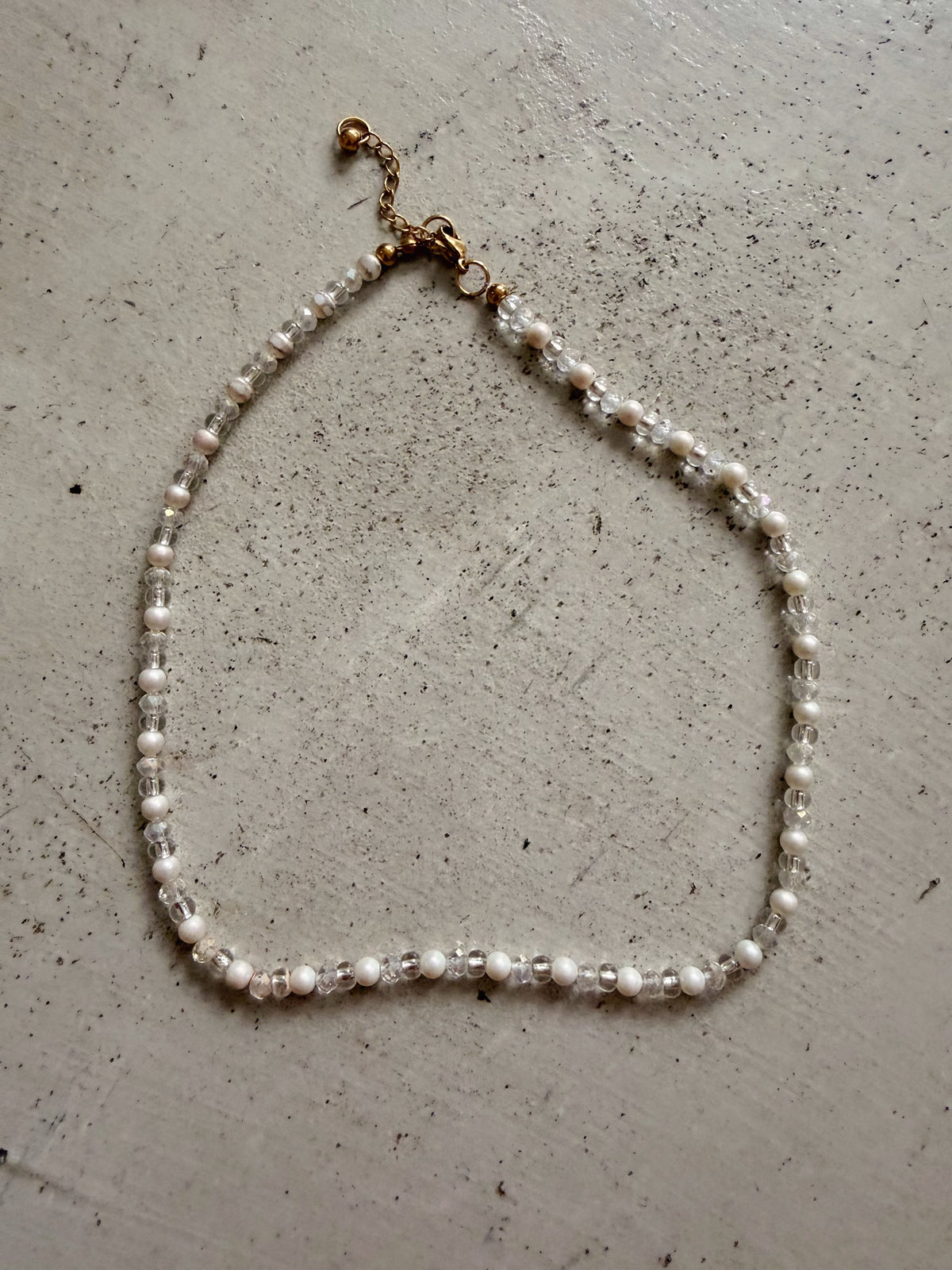 CHOKER PEARL HAZE