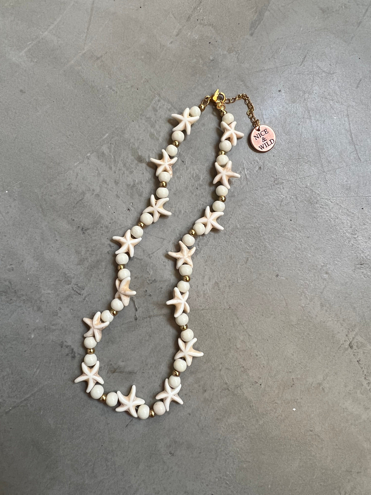 CHOKER CORAL ESTRELLA DE MAR
