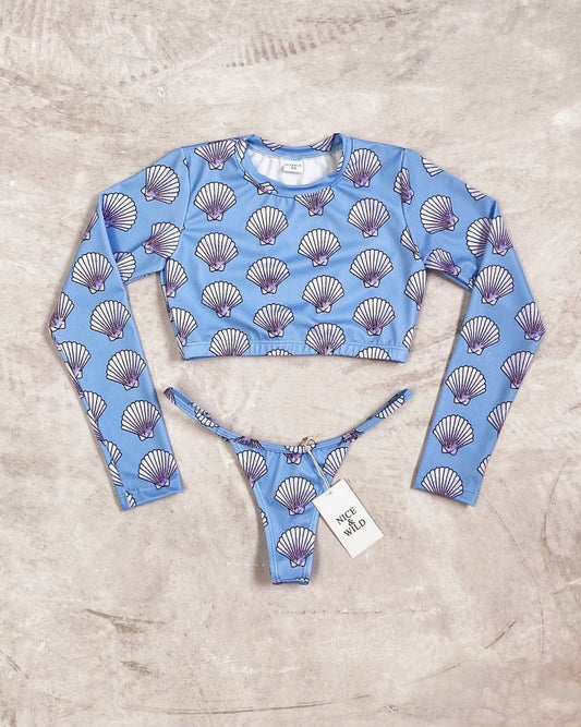 BIKINI BUSO OSTRAS AZUL