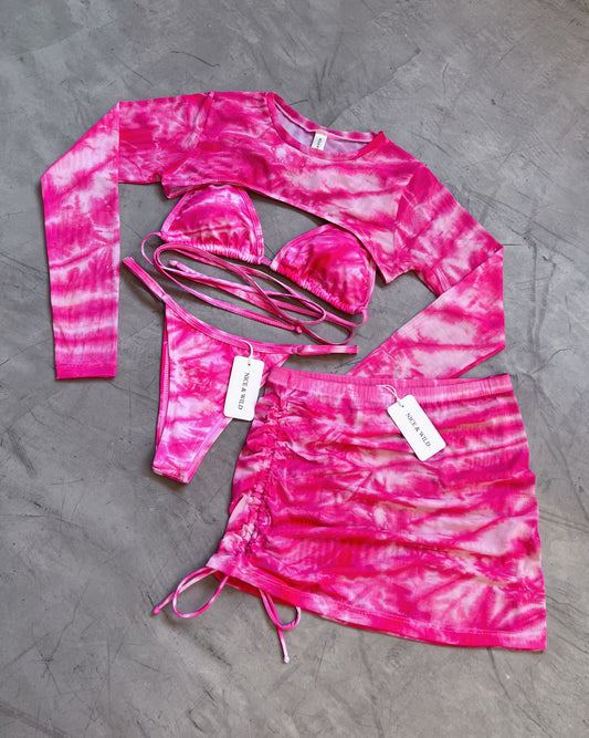 SET PAKET VETEADO ROSADO