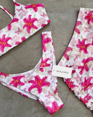 AZUCENA CROSSOVER BIKINI + MESH SKIRT