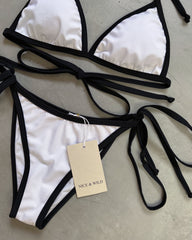 TRIANGLE BIKINI SLICED