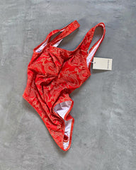 BASIC BODYSUIT ORANGE DRAGONS