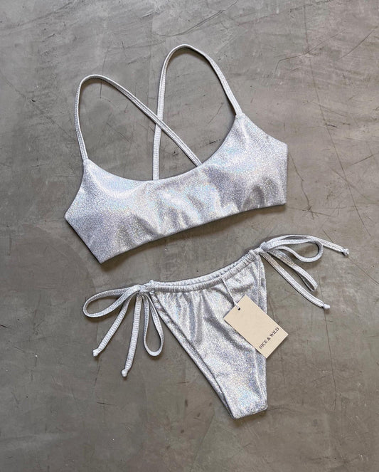 BIKINI CRUZADO BRILLANTE TORNASOL