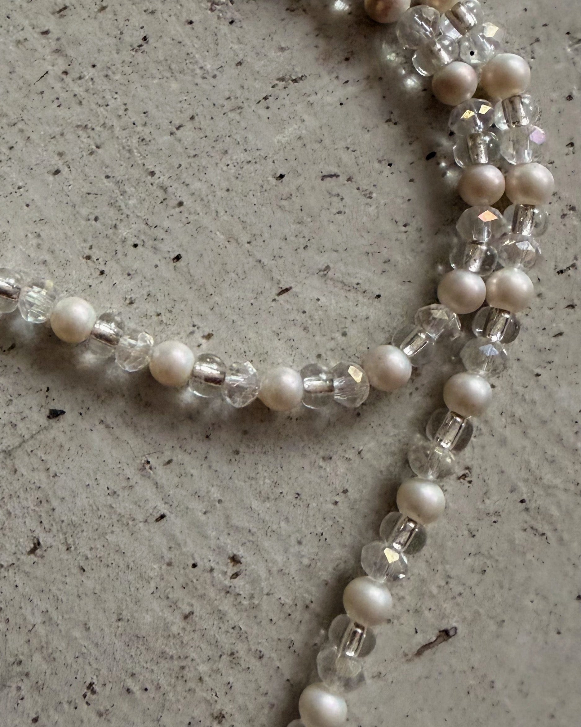 CHOKER PEARL HAZE