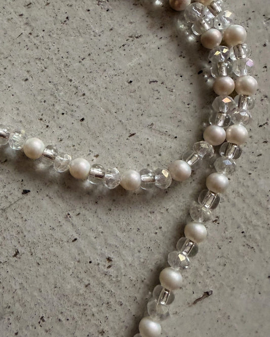 CHOKER PEARL HAZE