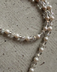 CHOKER PEARL HAZE
