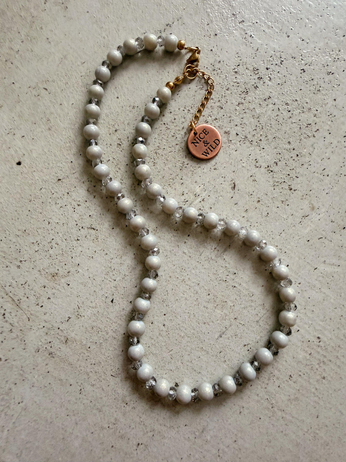 CHOKER SILVER MIST