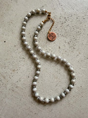 CHOKER SILVER MIST