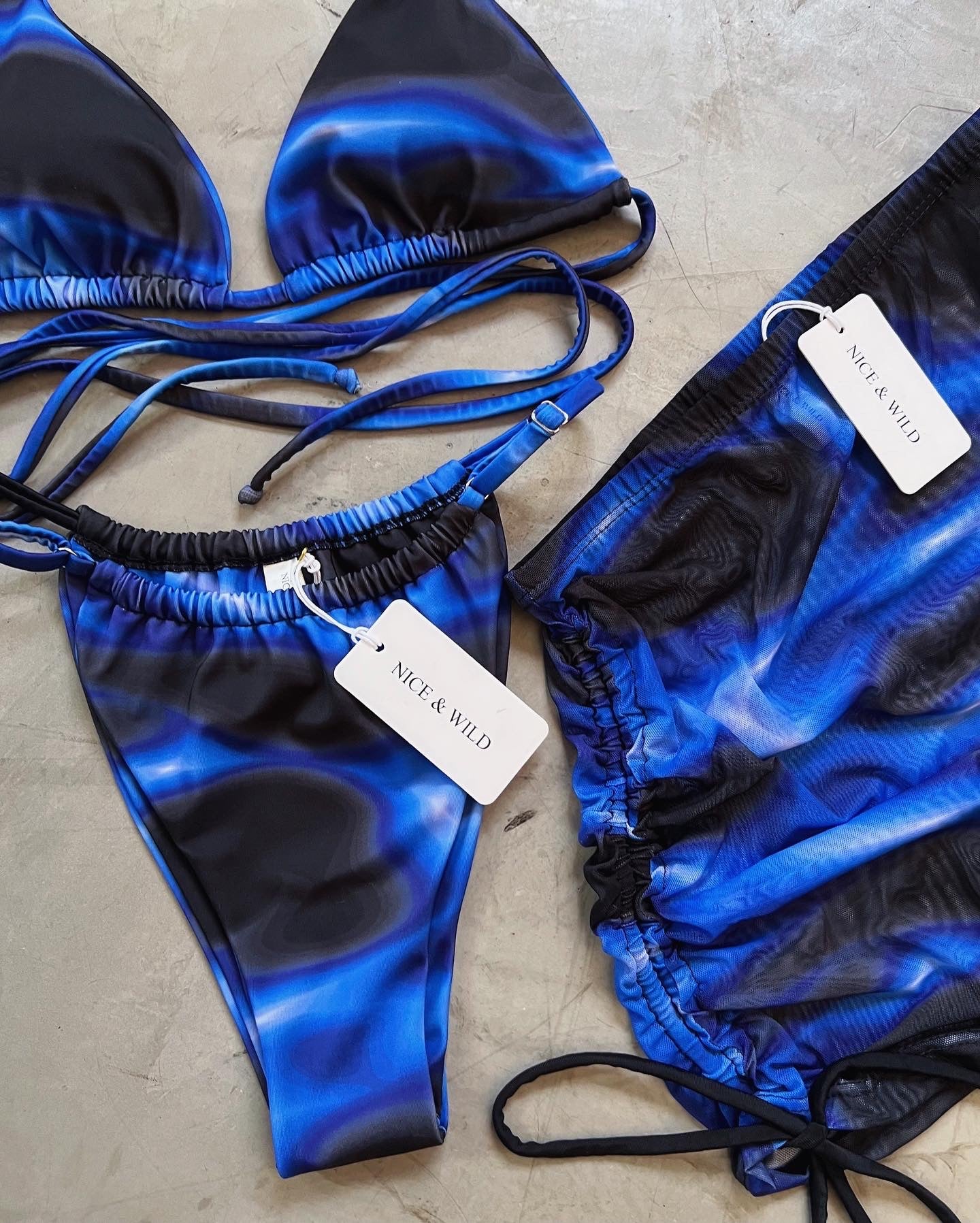 BRONCEO AZUL ELÉCTRICO