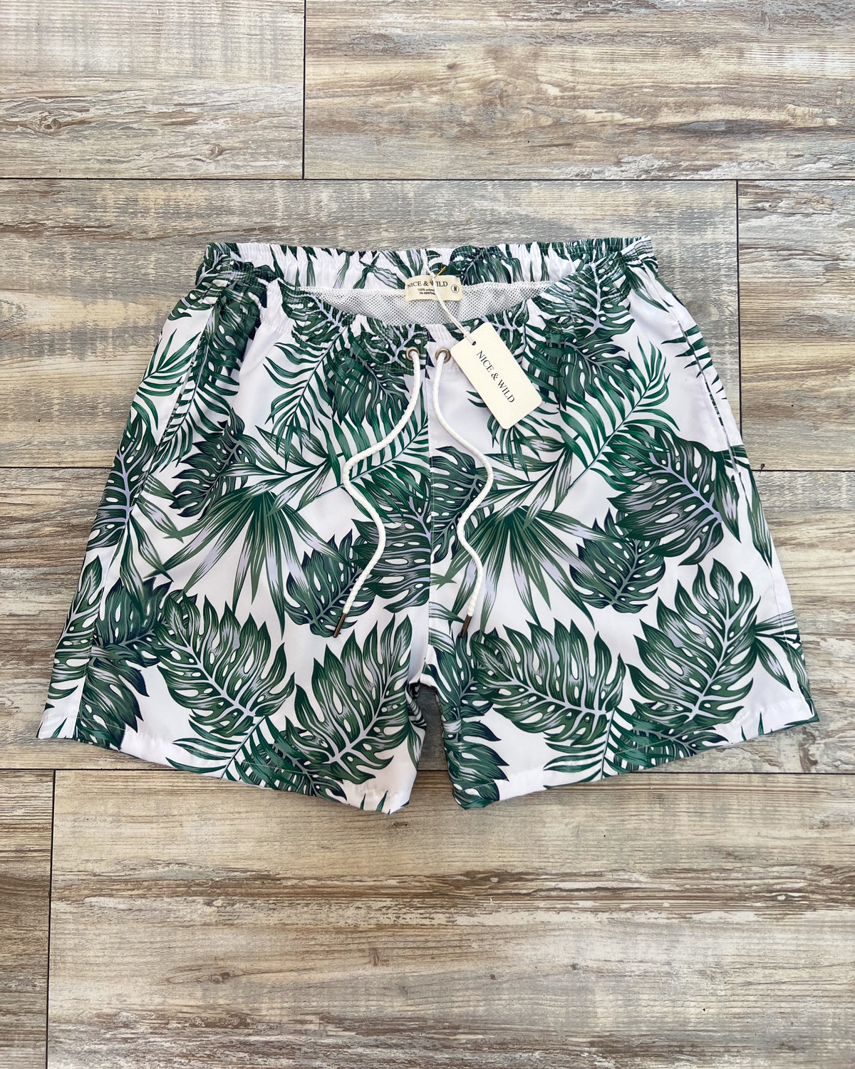 PANTALONETA RAMAS VERDES