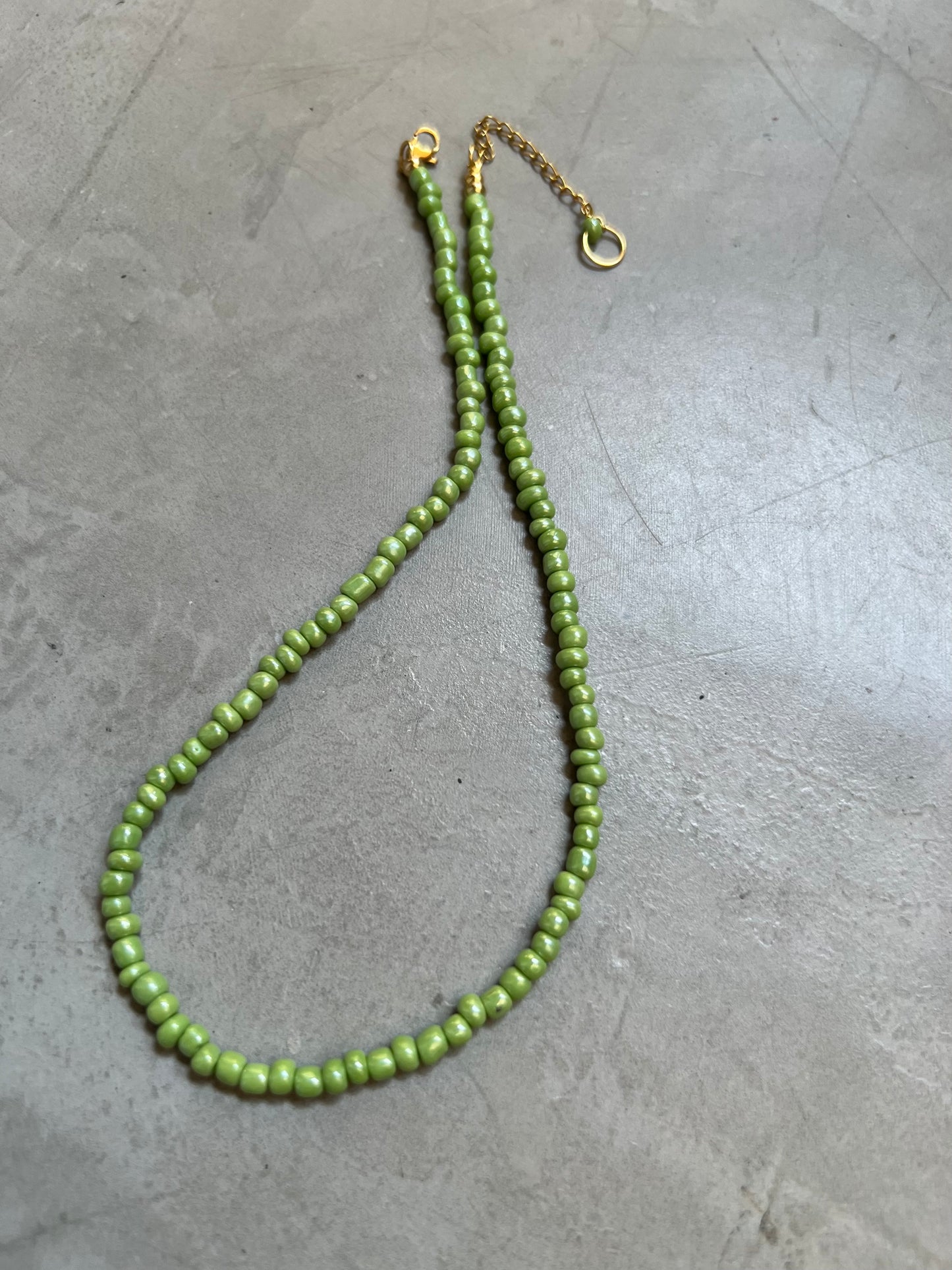 CHOKER  VERDE MINI