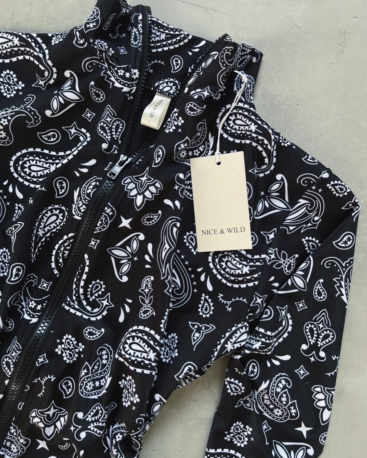 BODY CIERRE BANDANA