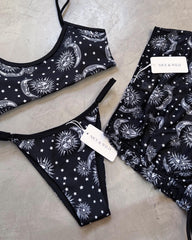 BASIC STRIPS MOONS AND SUNS.