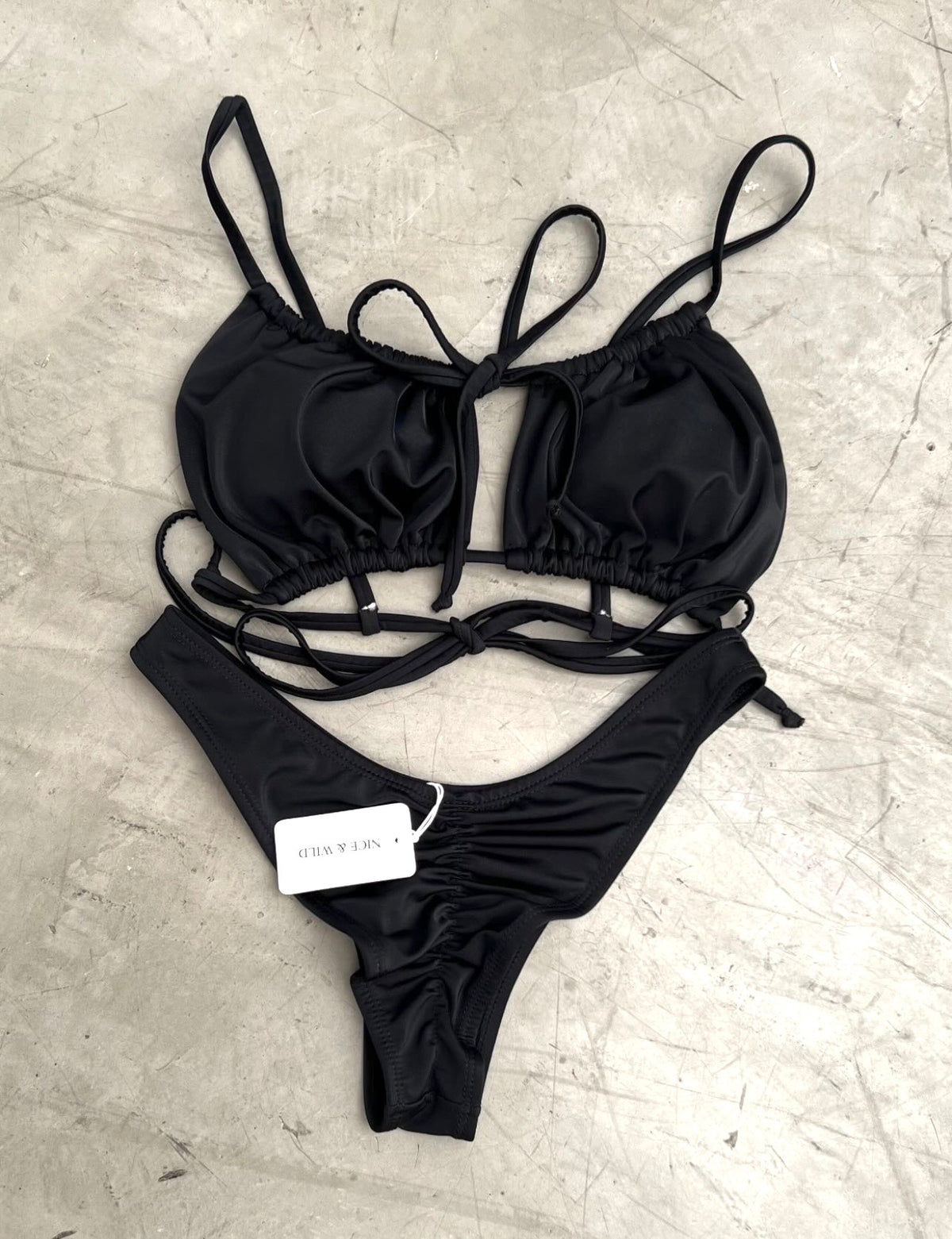 BIKINI PALOMINO NEGRO