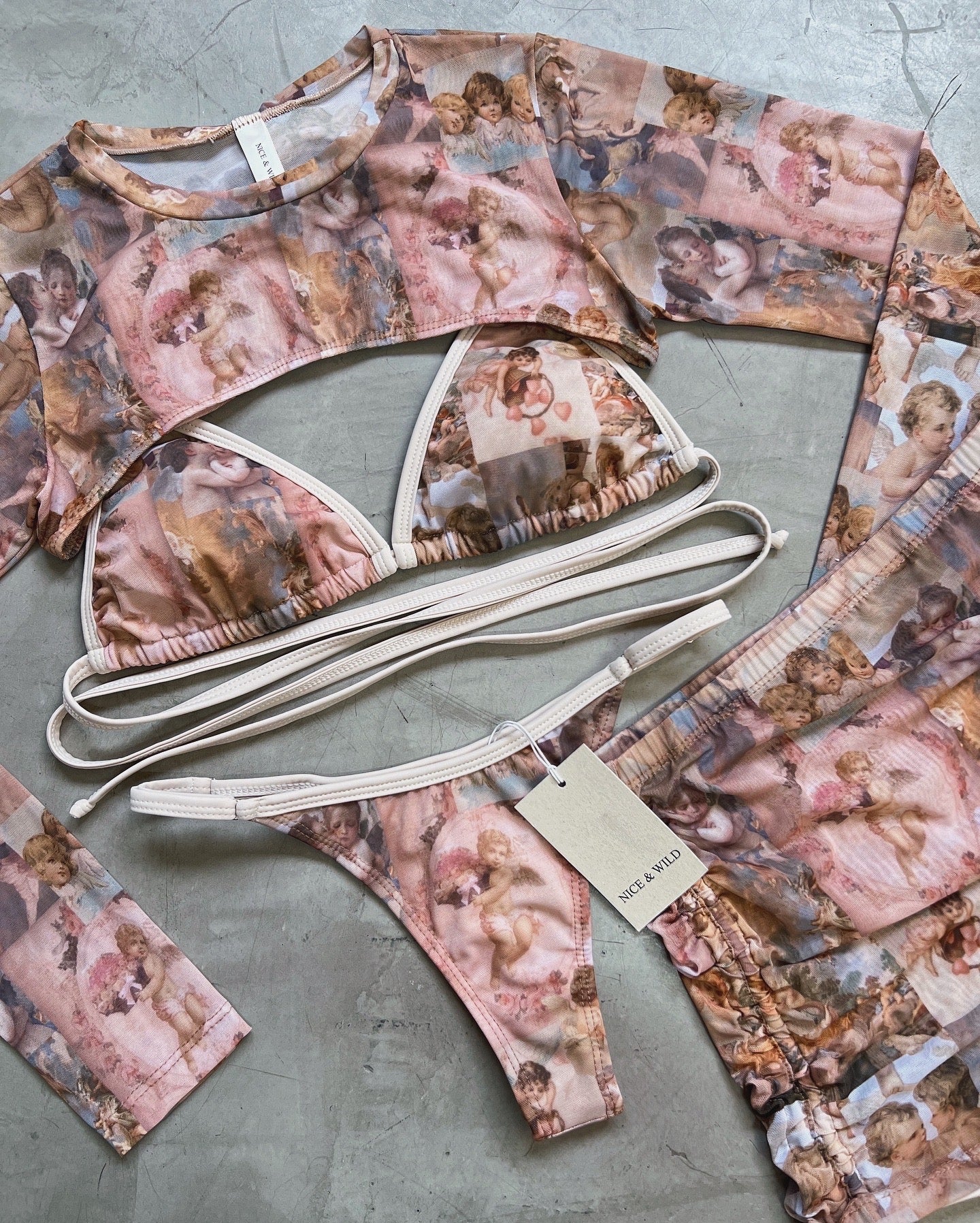 SET PAKET ÁNGELES