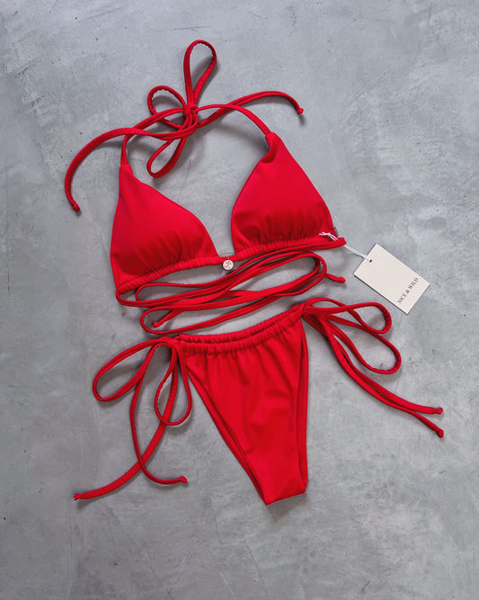 BRONCEO ROJO