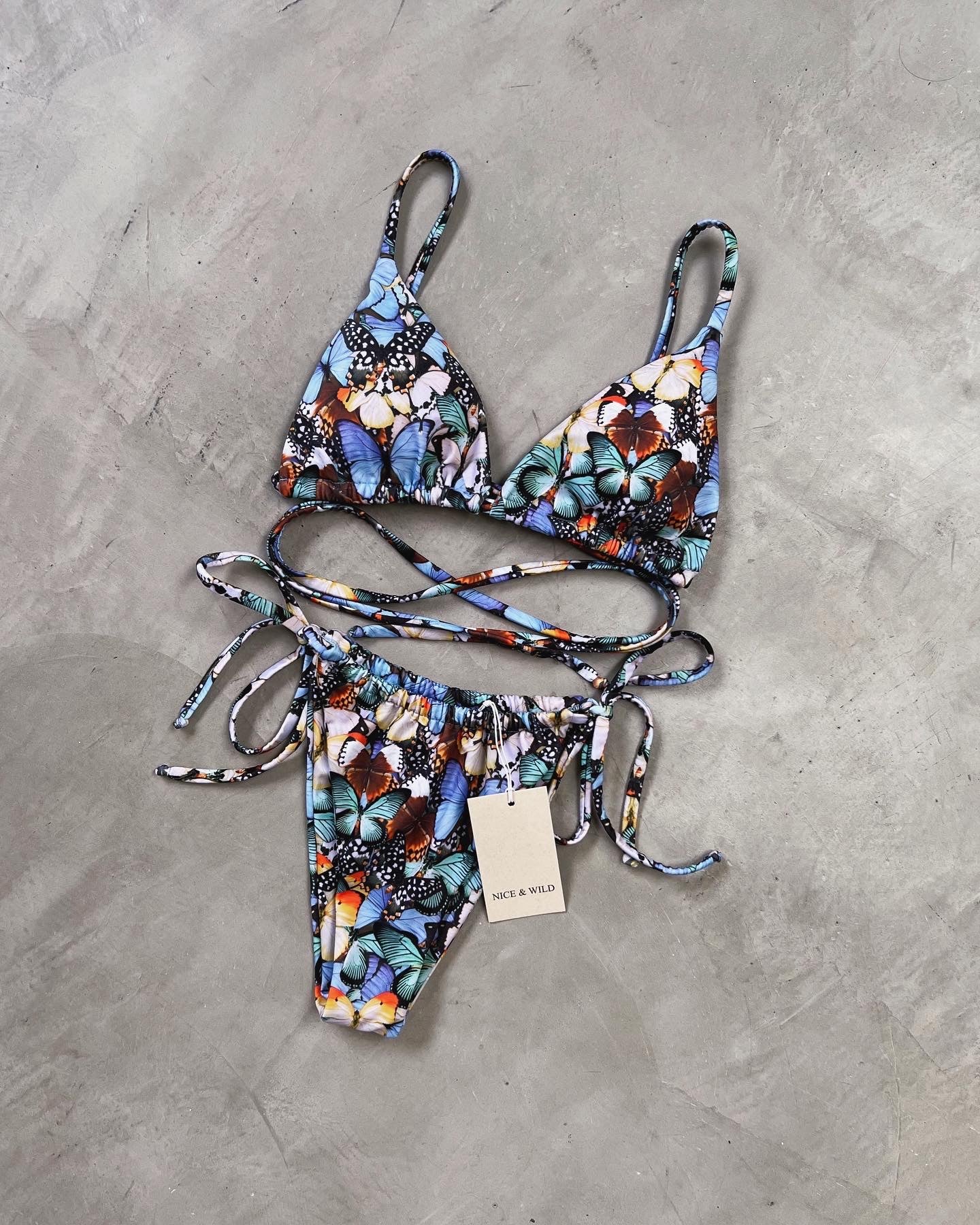 BRONCEO MARIPOSAS IKA