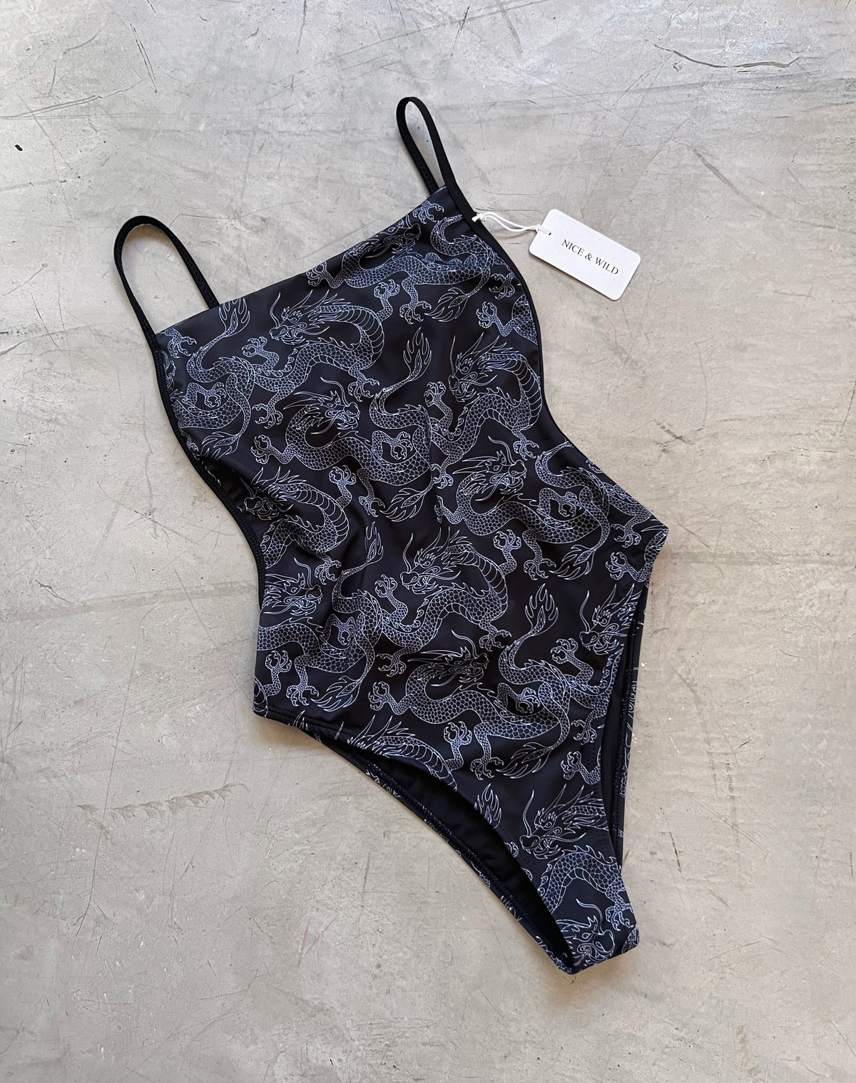 BODY MATRI BLACK DRAGONS