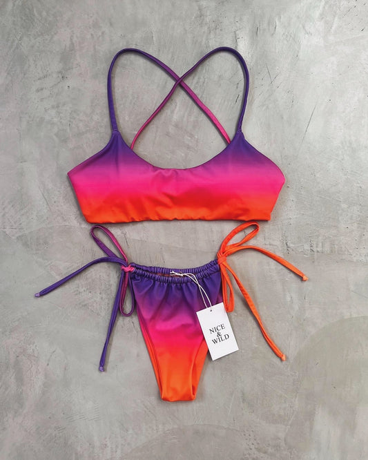 BIKINI CRUZADO DESVANECIDO