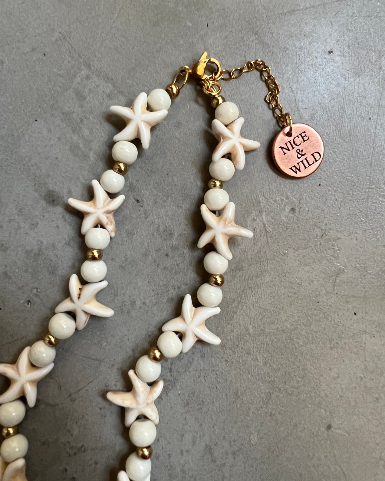 CHOKER CORAL ESTRELLA DE MAR