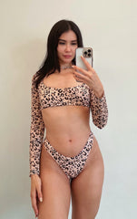 STAR LEOPARD BIKINI