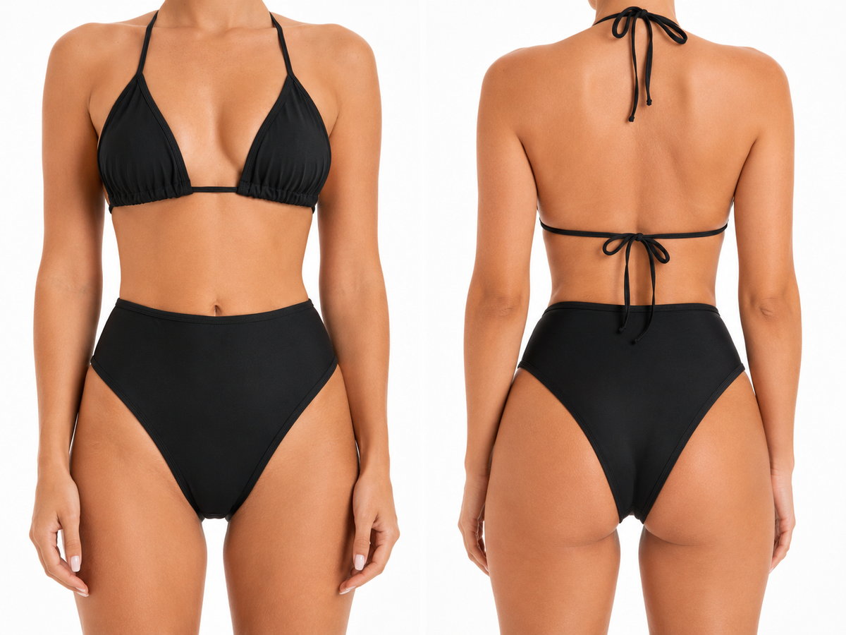 BLACK BASIC TIRO ALTO