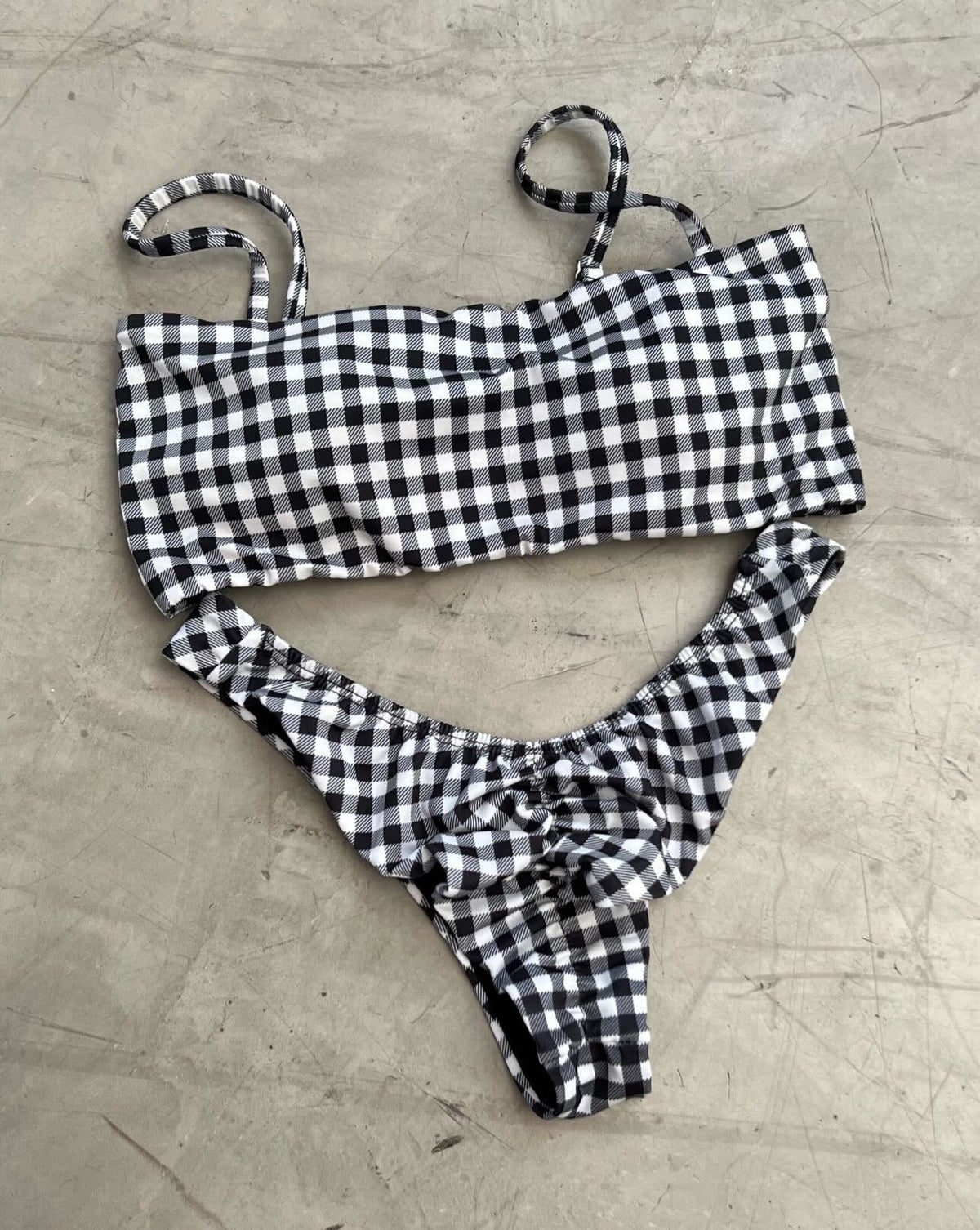 PLAID BIKINI