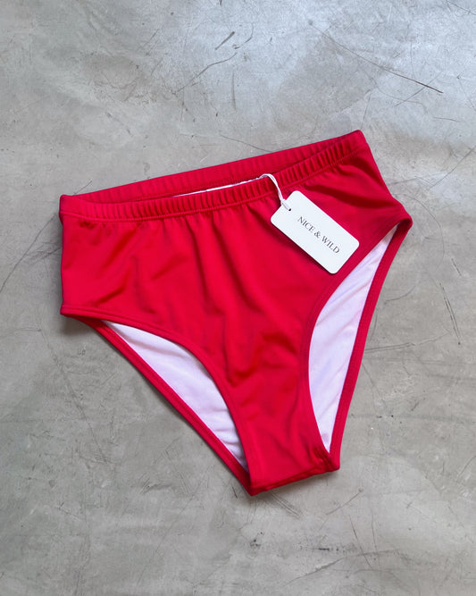 PANTY TIRÓ ALTO ROJO