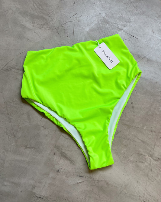 PANTY TIRÓ ALTO VERDE NEÓN