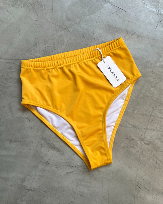 PANTY TIRÓ ALTO MOSTAZA