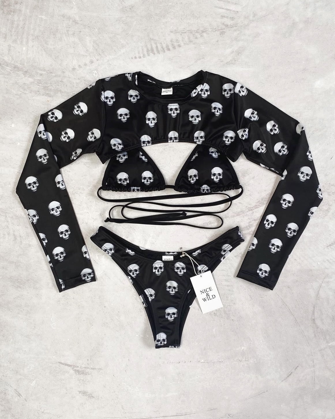 SET PAKET CALAVERAS NEGRO