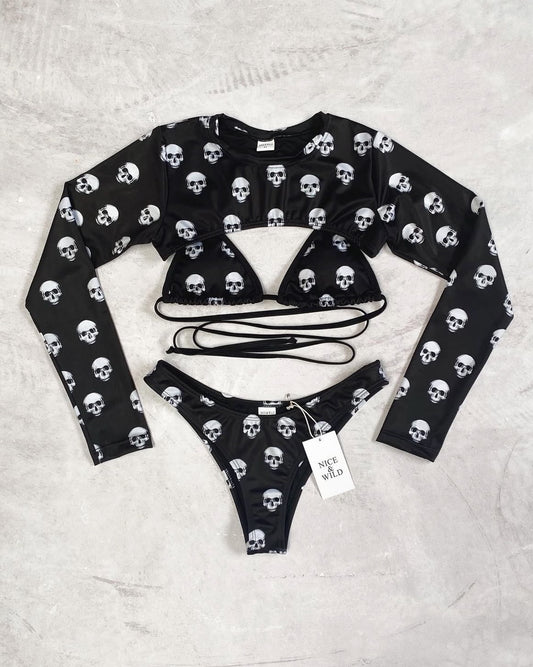 SET PAKET CALAVERAS NEGRO