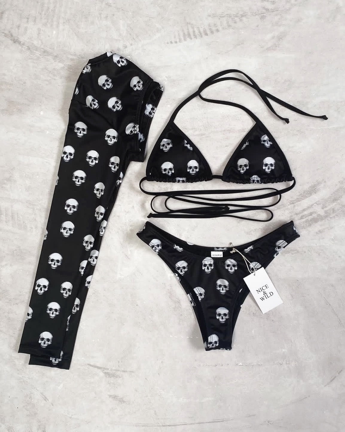SET PAKET CALAVERAS NEGRO